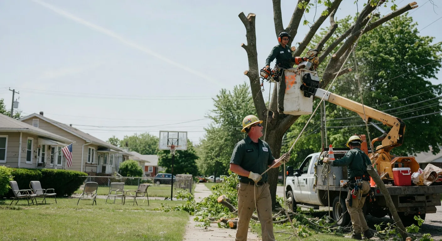 Tree Service in Chester Heights, PA near me